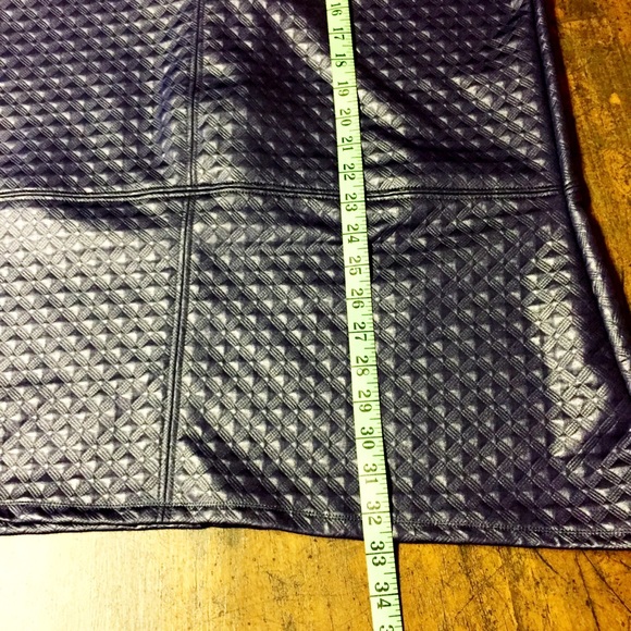 Vegan leather dress - Picture 4 of 5